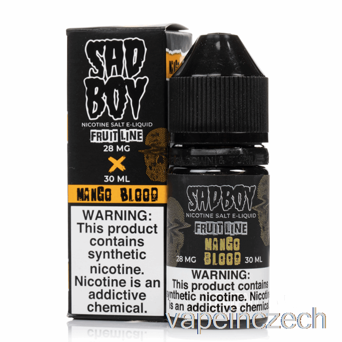 Mango Blood - Sadboy Salts - 30ml 48mg Vape Per